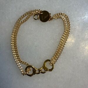 The Lace Project Handcuff Chain Bracelet